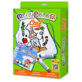 Tempera Instant Solida Playcolor One Textil Pack Chef (Tempera+Delantal) Precio: 16.98999962. SKU: B17QJRRS4W
