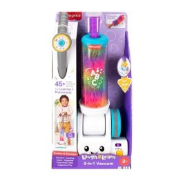 Fisher-Price Mi Primera Aspiradora Ríe y Aprende JMM34 Juguete Educativo para Bebés +12 Meses con Luces, Sonidos y Canciones Precio: 27.69000058. SKU: B1G2JGP2QK