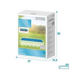 Intex Cobertor Solar para Piscina Frame Rectangular 732x366cm