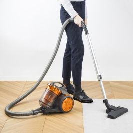 HKoeNIG Compact + aspirador multiciclónico sin bolsa - Tubo telescópico de aluminio - Clase A HKoeNIG Compact + aspirador multiciclónico sin bolsa - Tubo telescópico de aluminio - Clase A