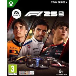 Electronic Arts 5030945125389 F1 25 Juego para Xbox Series X Precio: 93.49999967. SKU: B146BZVP6M