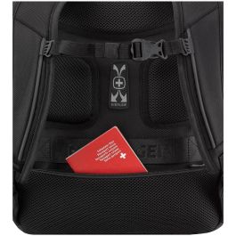 Wenger Mochila para portátil Legacy Black Series, 40,64cm (16 pulgadas), Negro