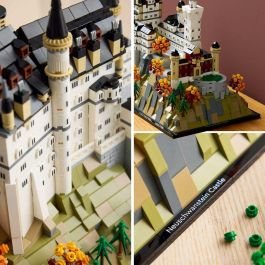 LEGO 21063 Architecture Castillo de Neuschwanstein - Set de construcción coleccionable para adultos