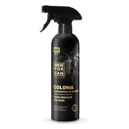 Men For San Colonia Spray Caballos Eliminador Malos Olores y Repelente Insectos, 500 mL, BIO, Vegano, pH Neutro, Talco, Brillo Pelaje Precio: 13.50000025. SKU: B1BQZF77CW