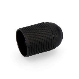 Solera Portalámparas Roscado E27 Negro Homologado 6829CRN Precio: 2.50000036. SKU: S7915796