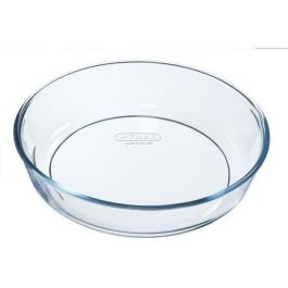 Pyrex Molde Tarta Hondo Vidrio Borosilicato Cook&Enjoy 26x26x6 cm - Horno, Microondas, Lavavajillas, Extra Resistente Pyrex Molde Tarta Hondo Vidrio Borosilicato Cook&Enjoy 26x26x6 cm - Horno, Microondas, Lavavajillas, Extra Resistente