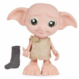 Spin Master SPI6067280 Figura interactiva de Dobby del Mundo Mágico