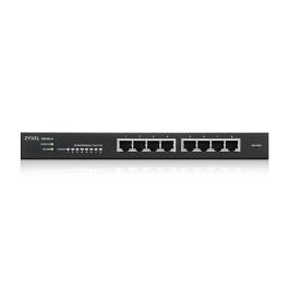 Zyxel GS1915-8 Gestionado L2 Gigabit Ethernet (10/100/1000) Negro Zyxel GS1915-8 Gestionado L2 Gigabit Ethernet (10/100/1000) Negro