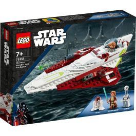 LEGO Star Wars Caza Estelar Jedi de Obi-Wan Kenobi 70146 Set de Construcción para Niños y Niñas a Partir de 7 Años con 282 Piezas