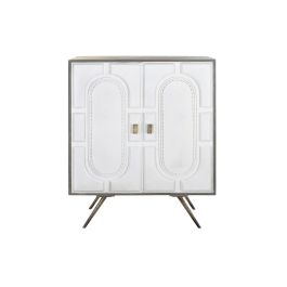 Aparador Moderno DKD Home Decor Blanco Dorado 41 x 114 x 93 cm