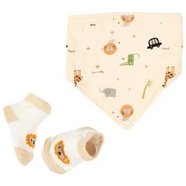 Tom et Zoe Juego Babero Calcetines Niño Algodón 100% Precio: 4.49999968. SKU: B143MDVHSK