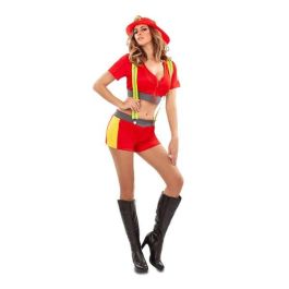 My Other Me Disfraz de Bombera Sexy para Adulto, Traje de Carnaval y Fiesta Temática, Talla S, Material 100% Poliéster My Other Me Disfraz de Bombera Sexy para Adulto, Traje de Carnaval y Fiesta Temática, Talla S, Material 100% Poliéster