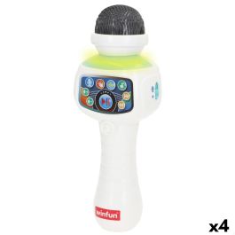 Micrófono Karaoke Winfun 4 Unidades Precio: 54.49999962. SKU: B1KFA3ZAGB