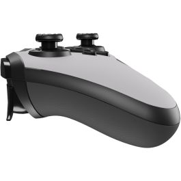 GENESIS Mangan 400 Gamepad Inalámbrico Bluetooth Blanco para PC, Switch, Android, iOS. Precisión, Vibración, Joysticks Analógicos