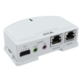 Axis T6101 MKII Interfaz E/S Audio para Cámaras con PoE y Salidas Digitales Supervisadas