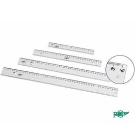 Faibo Regla Escolar 30 cm Transparente Precio: 0.49999983. SKU: B1C9DQ8KG6