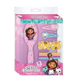 Cerdá Set de Accesorios de Belleza Infantil Casa de Gabby, 8 Piezas para Niñas +3 Años, Color Rosa Cerdá Set de Accesorios de Belleza Infantil Casa de Gabby, 8 Piezas para Niñas +3 Años, Color Rosa