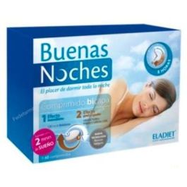 Buenas Noches 60 Comprimidos Buenas Noches 60 Comprimidos Precio: 16.5. SKU: B1F7X7S6RH