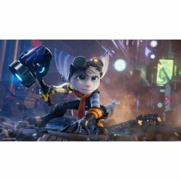 PlayStation Ratchet & Clank: Rift Apart - Juego PS5, acción y aventura intergaláctica con gráficos impresionantes PlayStation Ratchet & Clank: Rift Apart - Juego PS5, acción y aventura intergaláctica con gráficos impresionantes