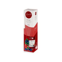 Mikado 100 ml con varilla frutos rojos - Acorde, vidrio y madera, 5.5x21.3x5.5 cm (12 Unidades) Mikado 100 ml con varilla frutos rojos - Acorde, vidrio y madera, 5.5x21.3x5.5 cm (12 Unidades)