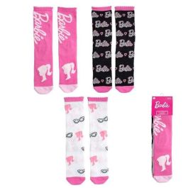 Pack calcetines 3 piezas barbie t.27/30 Pack calcetines 3 piezas barbie t.27/30