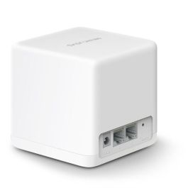 Mercusys Halo H30G Pack de 3 Sistema Wi-Fi Mesh Doble Banda (2.4 GHz/5 GHz) Wi-Fi 5 (802.11ac) Blanco Mercusys Halo H30G Pack de 3 Sistema Wi-Fi Mesh Doble Banda (2.4 GHz/5 GHz) Wi-Fi 5 (802.11ac) Blanco