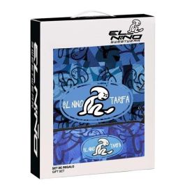 Set de Regalo El Niño Roller Azul Negro 2 Piezas Precio: 8.49999953. SKU: B1KE4DDJDS