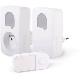 SCS Sentinel SCS3701085207137 Timbres Inalámbricos SONE DUO sin batería Autoalimentados Juego de 2 Alcance 150+50m Precio: 59.50000034. SKU: B17TMCCSZW