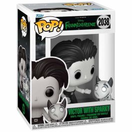 Funko 86153 Pop! & Buddy Victor con Sparky - Frankenweenie (Tim Burton, Disney) Figura Coleccionable Exclusiva Precio: 16.68999948. SKU: B1HM2HW25G