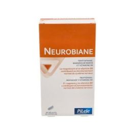 PILEJE Neurobiane 60 Cápsulas - Contribuye al Sistema Nervioso con Vitamina B6 y Magnesio Precio: 32.5000005. SKU: B1JKXC84M4
