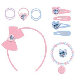Cerdá Set de Belleza y Accesorios Disney Stitch para Niñas +5 Años, con Display Expositor Original y Color Rosa - 20.9x28.5x1.8 cm Cerdá Set de Belleza y Accesorios Disney Stitch para Niñas +5 Años, con Display Expositor Original y Color Rosa - 20.9x28.5x1.8 cm