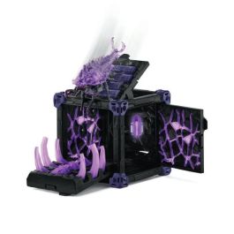 Schleich SCH42675 BattleCave Isopod of Darkness, Expansión de Arena Eldrador Creatures, Edades 7+