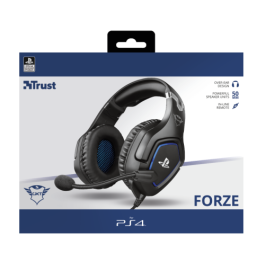 Trust GXT 488 PS4 Auriculares Diadema Negro