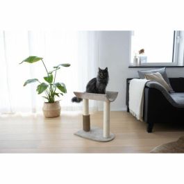 Kerbl 1700728369900 Árbol para gatos con ambiente topo 49 x 35 x 56 cm Sisal