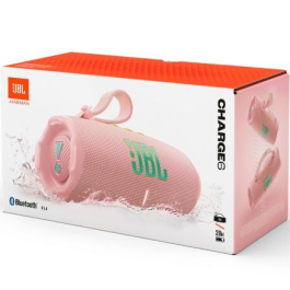 Altavoz con Bluetooth JBL Charge 6/ 45W/ 1.0/ Rosa Altavoz con Bluetooth JBL Charge 6/ 45W/ 1.0/ Rosa