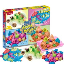 Arena moldeable 800 grs 4 tematicas diferentes incluye bandeja. caja extra grande 65x50 cm Precio: 25.4999998. SKU: S2404921