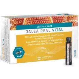 Jelly Balance Vital Jalea Real 20Viales Jelly Balance Vital Jalea Real 20Viales Precio: 26.6899996. SKU: B1E678V4JR