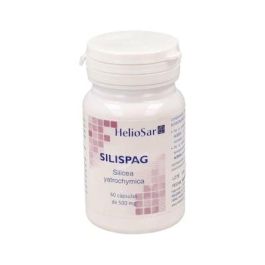 HELIOSAR Silispag Silicea 60 Cápsulas con Zinc y Vitamina C para Cabello, Uñas y Huesos Precio: 19.9899997. SKU: B1J7EP22SV
