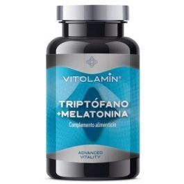 VITOLAMIN Triptófano + Melatonina para Conciliar el Sueño y Mejorar el Estado de Ánimo con B6 y Magnesio 120 Comprimidos Precio: 11.99. SKU: B1KKHKCZM2