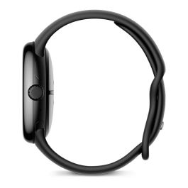 Google Pixel Watch 3 (45mm) WiFi Obsidian Reloj Inteligente Unisex Aluminio Pantalla AMOLED 32 GB GPS Wear OS