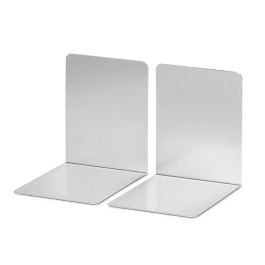 Maul Apoyalibros Metálico 100x80x100 mm Juego Aluminio Plateado Anodizado Resistente Arañazos Oficina Hogar Precio: 4.49999968. SKU: B1BD6A3ECY