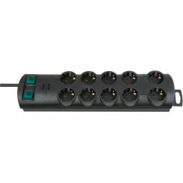 Regleta 10 Tomas Schuko Brennenstuhl Primera-Line 3600 W (2 m)