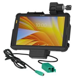 RAM Mounts Tough-Dock con datos y carga para tablet Zebra ET40/ET45 10" con Rugged Frame, VESA 75x75mm, USB 2.0