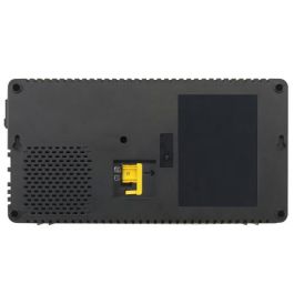 APC BV650I sistema de alimentación ininterrumpida (UPS) Línea interactiva 0,65 kVA 375 W 1 salidas AC APC BV650I sistema de alimentación ininterrumpida (UPS) Línea interactiva 0,65 kVA 375 W 1 salidas AC
