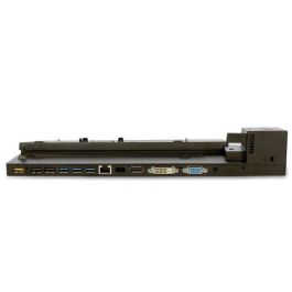 Lenovo ThinkPad Pro Dock con Adaptador AC 65W, USB 3.0/2.0, Ethernet, DisplayPort, DVI-D, VGA para ThinkPads