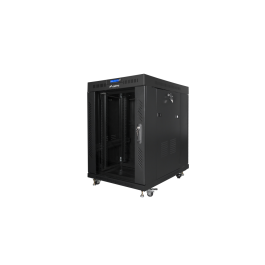 Lanberg FF01-8015-12BL Armario Rack Independiente 15U, 800 kg de Carga Máxima, Negro Precio: 551.50000004. SKU: B1GBBJ7ML2