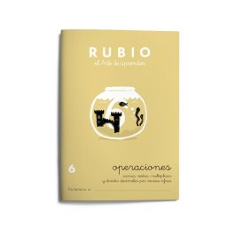 Cuaderno Rubio Problemas Nº 6 10 unidades