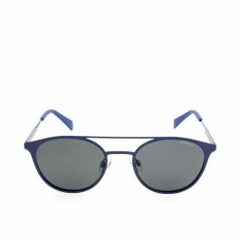 Polaroid 2052/S Gafas de Sol Unisex - Diseño Redondo, Montura Acero Inoxidable, 150 mm Polaroid 2052/S Gafas de Sol Unisex - Diseño Redondo, Montura Acero Inoxidable, 150 mm