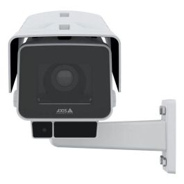 Axis P1388-LE Cámara IP Box Exterior 8MP 4K Varifocal 3.9-10mm IR 50m WDR IK10 IP66 IP67 NEMA 4X Control Temperatura Ártico
