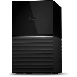 Western Digital My Book Duo 28 TB USB 3.0 Almacenamiento externo con RAID-0/RAID-1 y hub USB, negro 160x100x180 mm Precio: 1079.68999985. SKU: B1622NSYAE